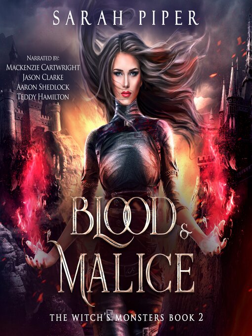 Title details for Blood and Malice by Sarah Piper - Available